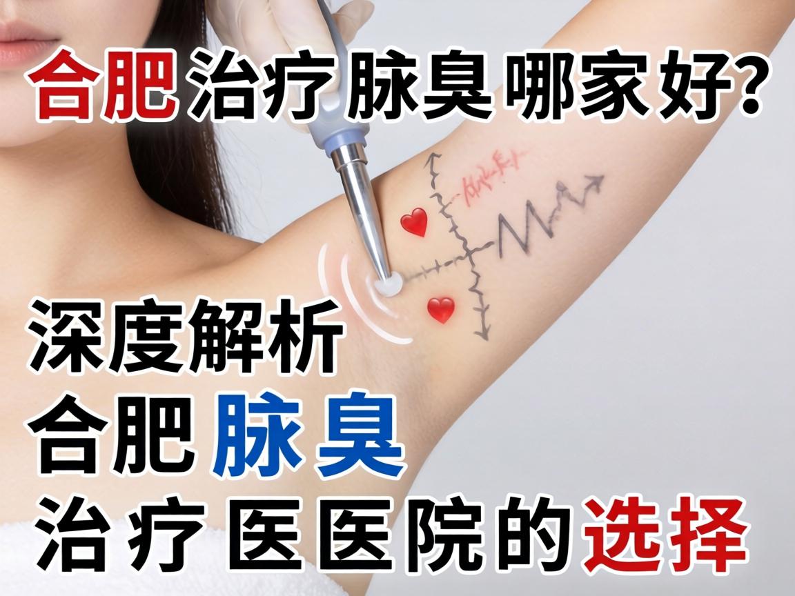 合肥治疗腋臭哪家好？深度解析合肥腋臭治疗医院的选择
