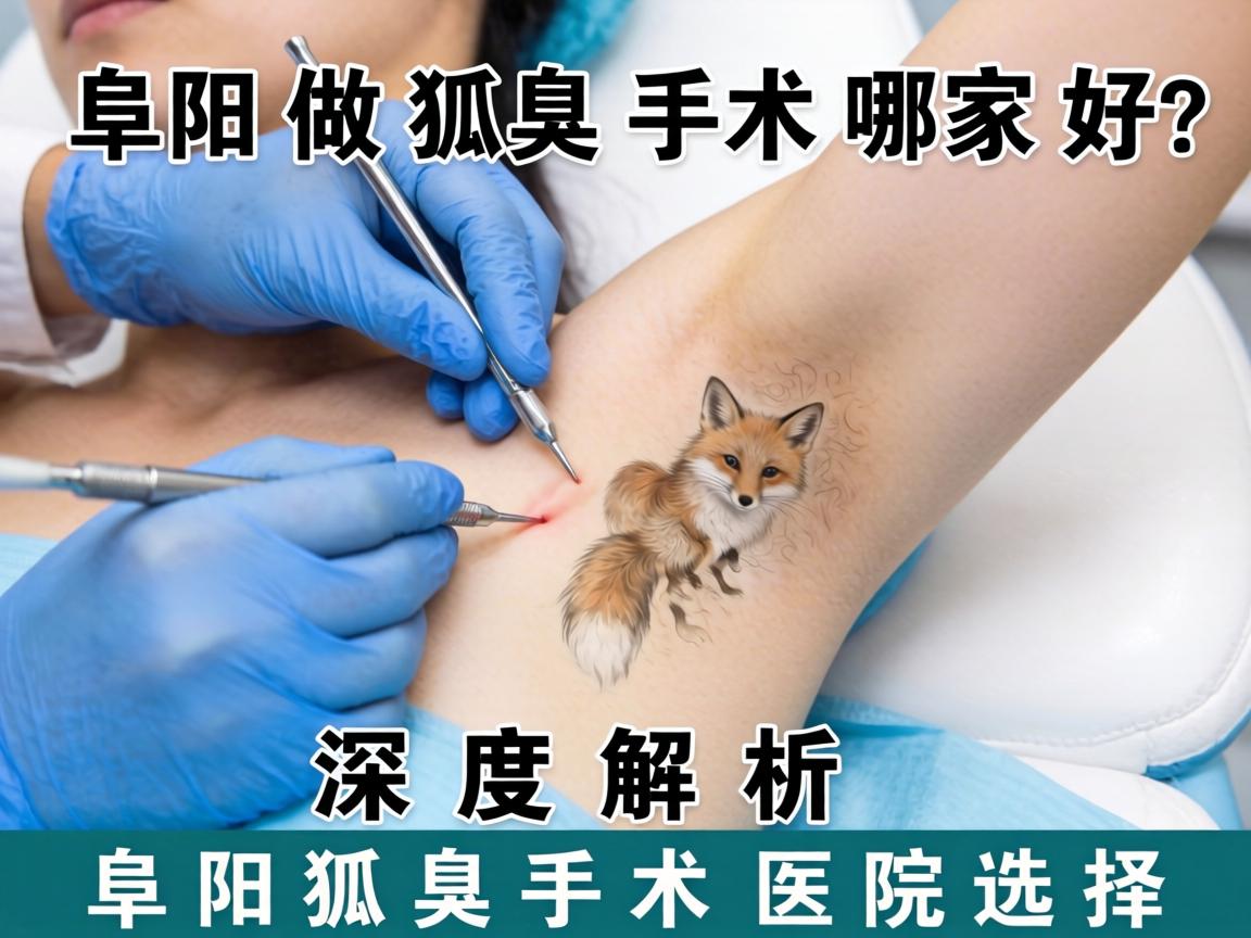 阜阳做狐臭手术哪家好？深度解析阜阳狐臭手术医院选择