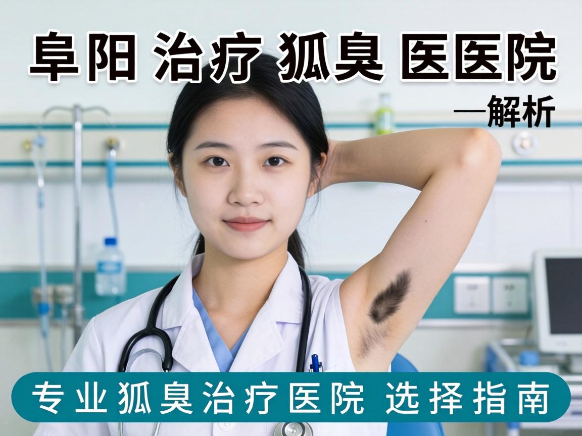 阜阳治疗狐臭医院解析，专业狐臭治疗医院的选择指南