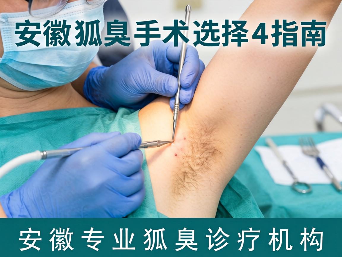 安徽狐臭手术选择指南，聚焦安徽专业狐臭诊疗机构