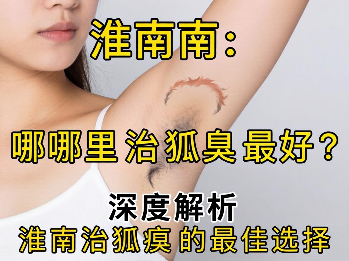 淮南哪里治狐臭最好？深度解析淮南治狐臭的最佳选择