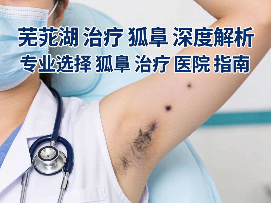 芜湖治疗狐臭医院深度解析，专业选择狐臭治疗医院指南