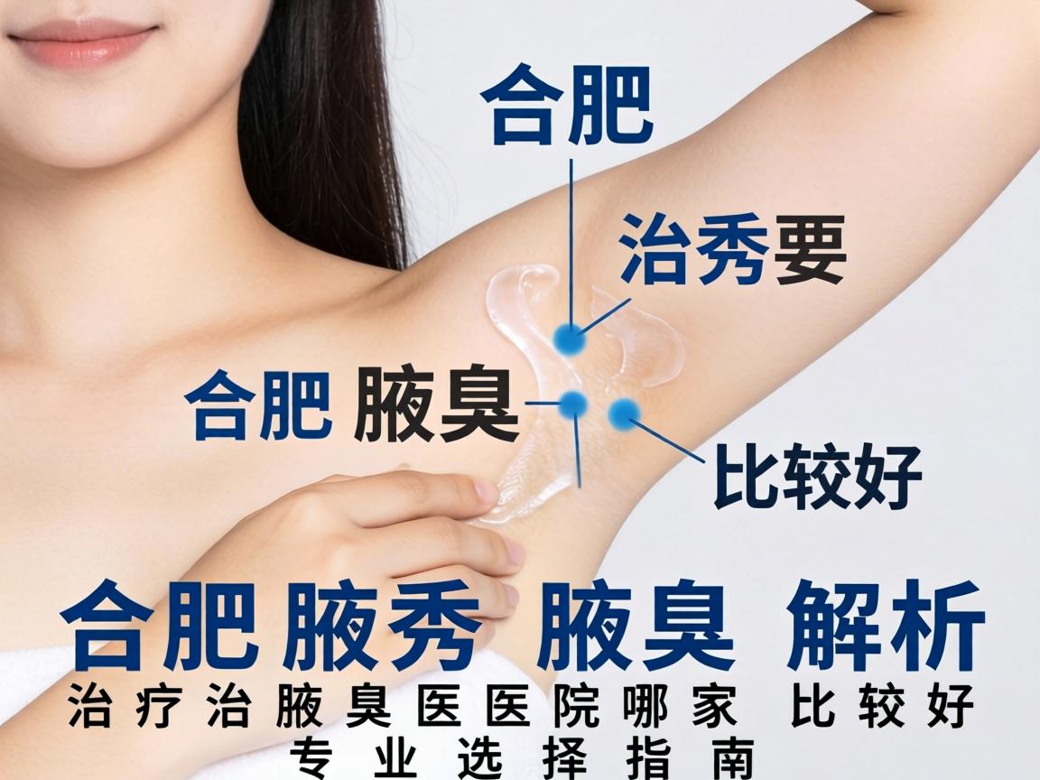 合肥腋秀解析，合肥治疗腋臭医院哪家比较好，专业选择指南