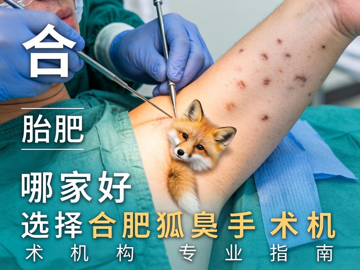 深度解析合肥狐臭手术哪家好，选择合肥狐臭手术机构的专业指南