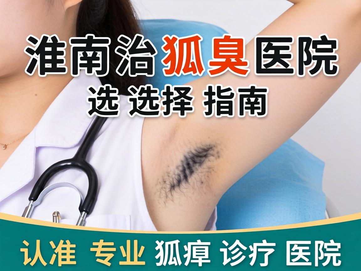 淮南治狐臭医院选择指南，认准专业狐臭诊疗医院