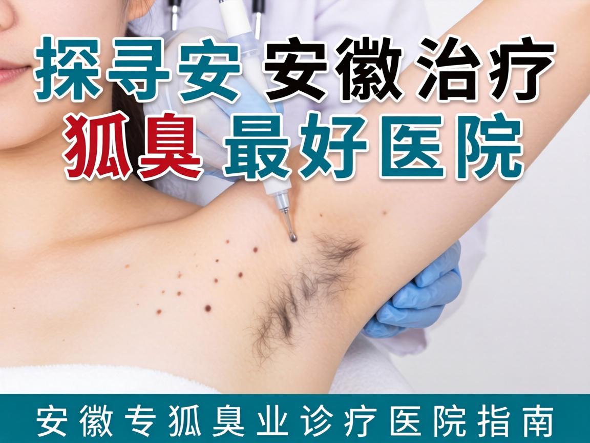探寻安徽治疗狐臭最好医院，安徽专业狐臭诊疗医院指南