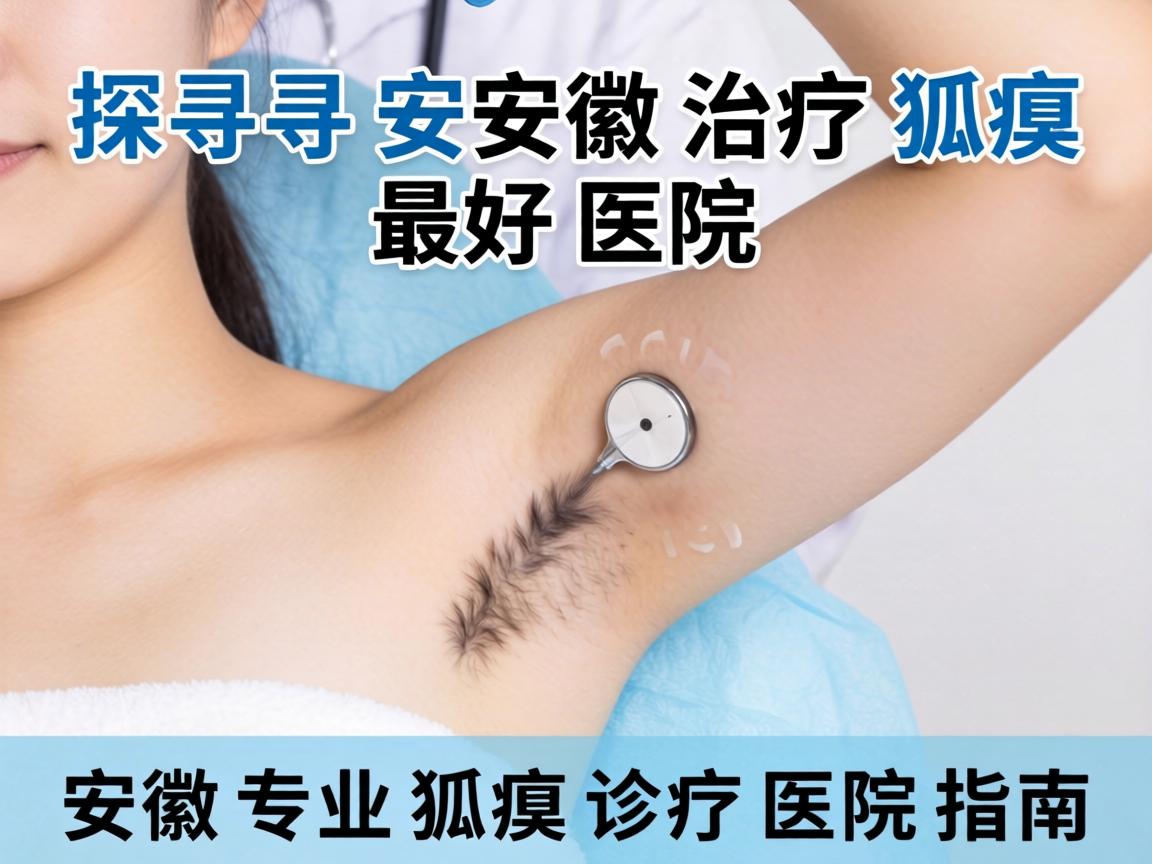 探寻安徽治疗狐臭最好医院，安徽专业狐臭诊疗医院指南