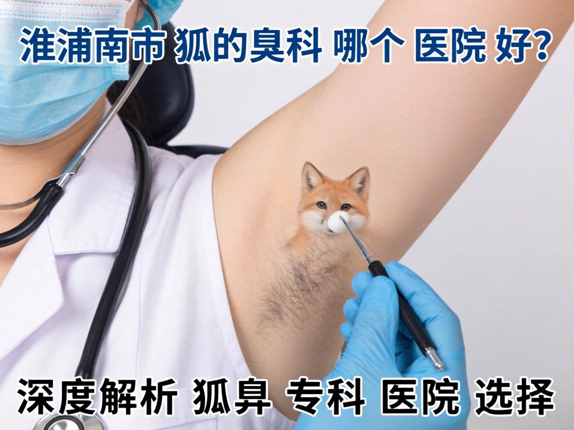 淮南市狐臭科哪个医院好？深度解析狐臭专科医院选择