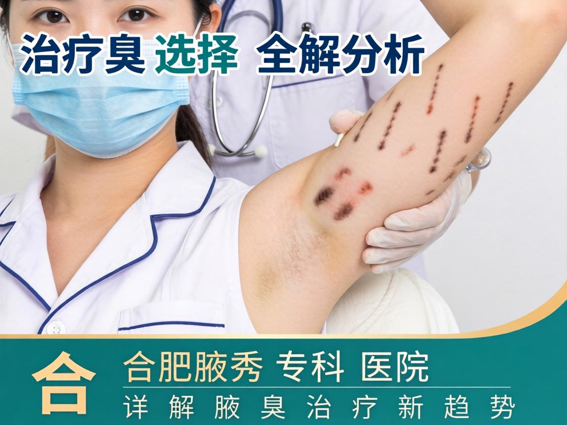 腋臭治疗选择全解析，合肥腋秀专科医院详解腋臭治疗新趋势