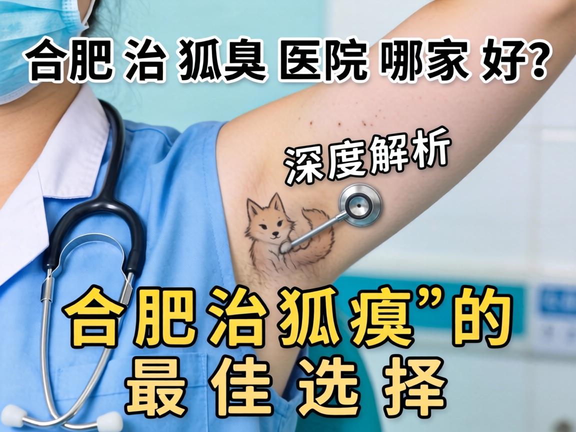 合肥治狐臭医院哪家好？深度解析合肥治狐臭的最佳选择