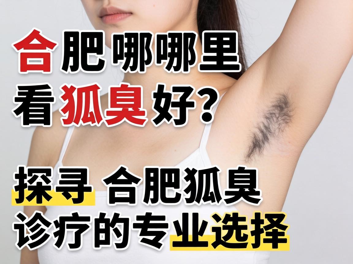 合肥哪里看狐臭好？探寻合肥狐臭诊疗的专业选择