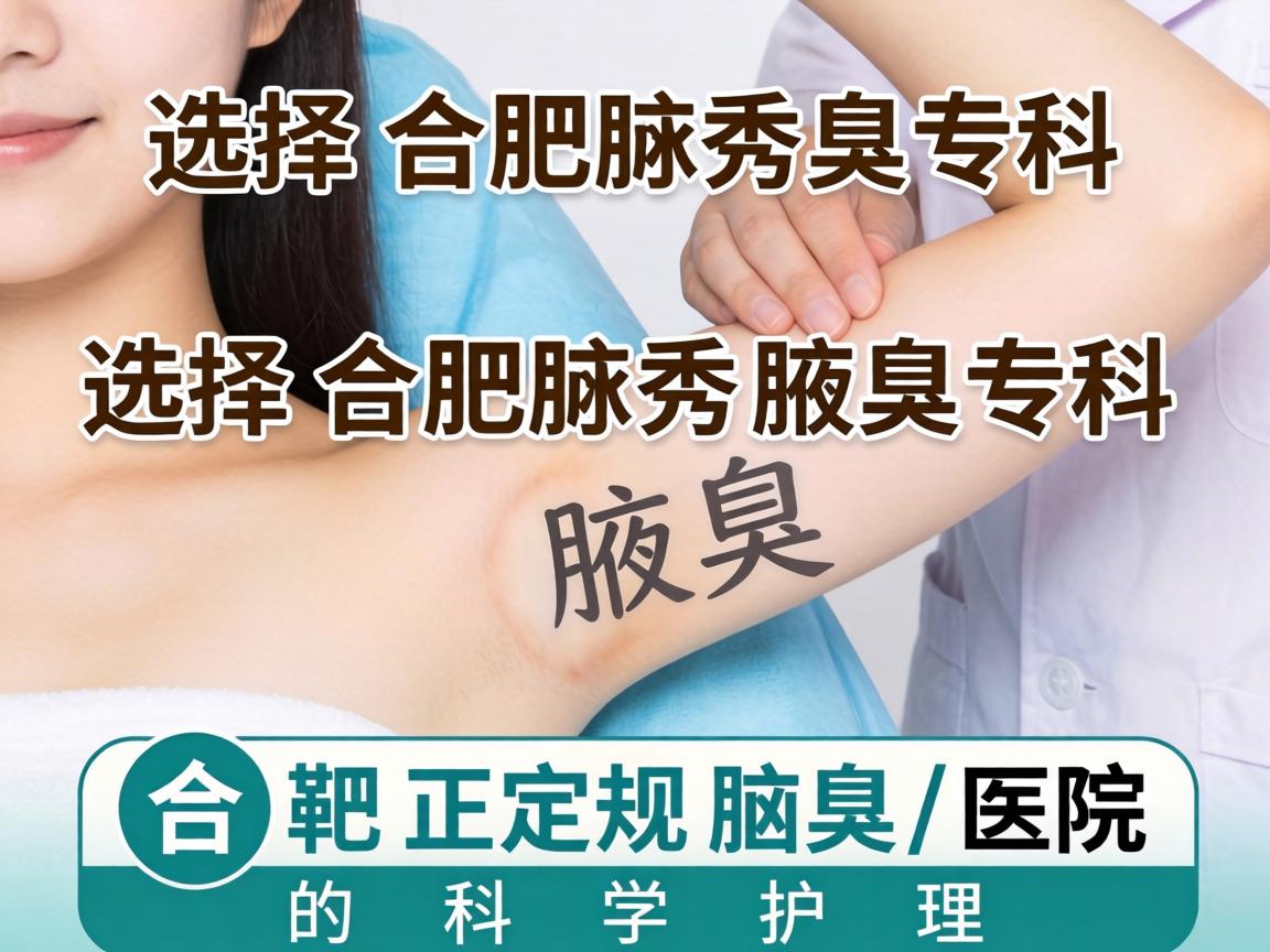 选择合肥腋秀腋臭专科，解析合肥正规腋臭医院的科学护理
