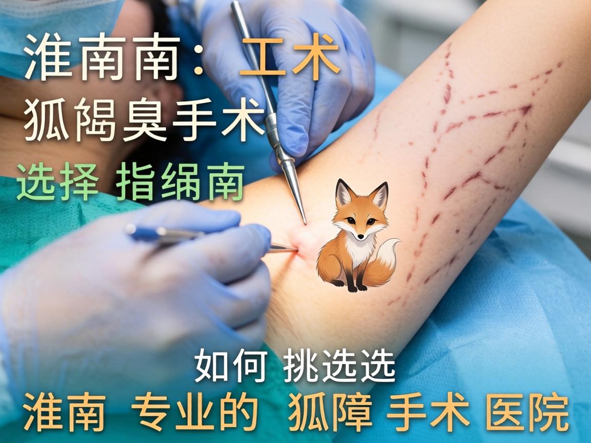 淮南狐臭手术选择指南，如何挑选淮南专业的狐臭手术医院