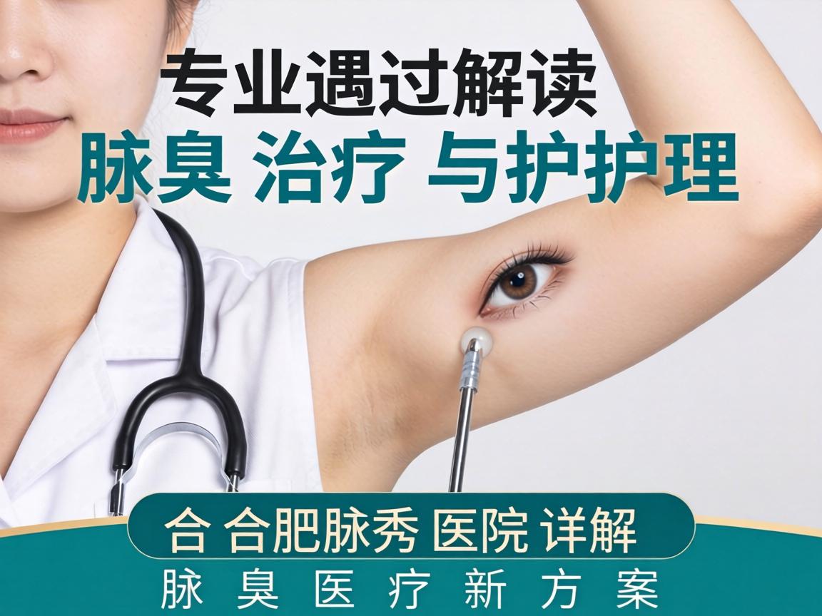专业解读腋臭治疗与护理，合肥腋秀医院详解腋臭医疗新方案