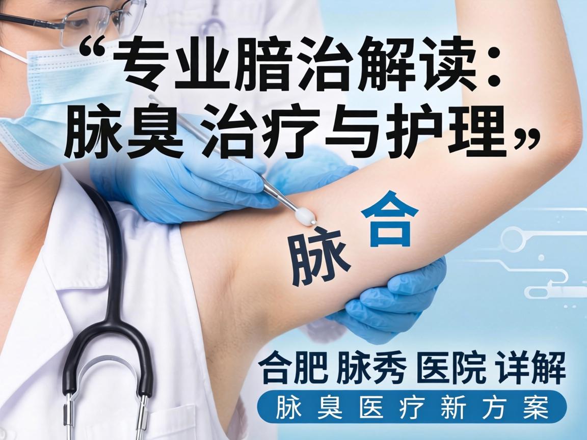 专业解读腋臭治疗与护理，合肥腋秀医院详解腋臭医疗新方案