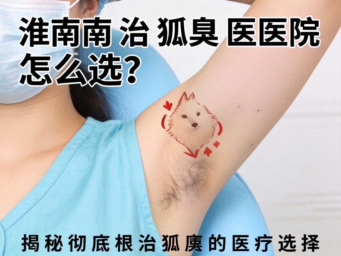 淮南治狐臭医院怎么选？揭秘彻底根治狐臭的医疗选择