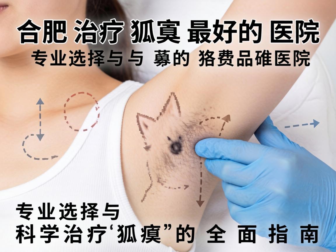 合肥治疗狐臭最好的医院，专业选择与科学治疗狐臭的全面指南