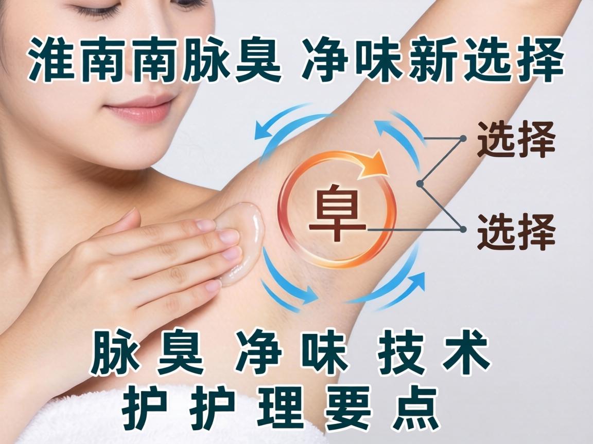 淮南腋臭净味新选择，解析腋臭净味技术与护理要点