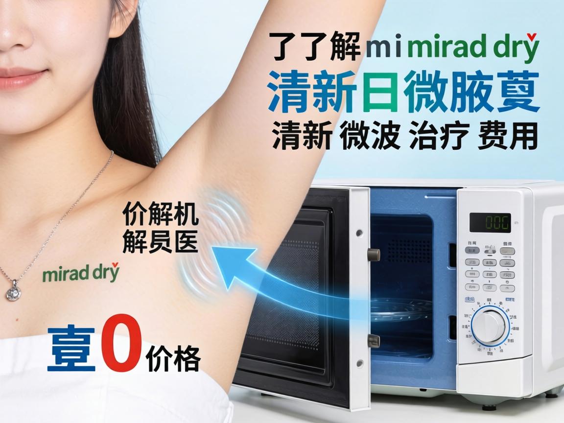 了解miradry清新微波价格，解析miradry清新微波治疗费用