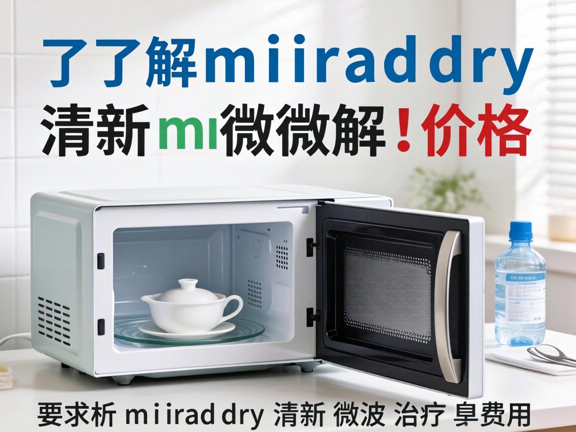 了解miradry清新微波价格，解析miradry清新微波治疗费用