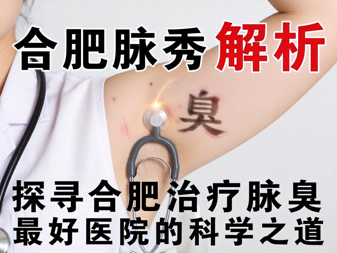 合肥腋秀解析，探寻合肥治疗腋臭最好医院的科学之道