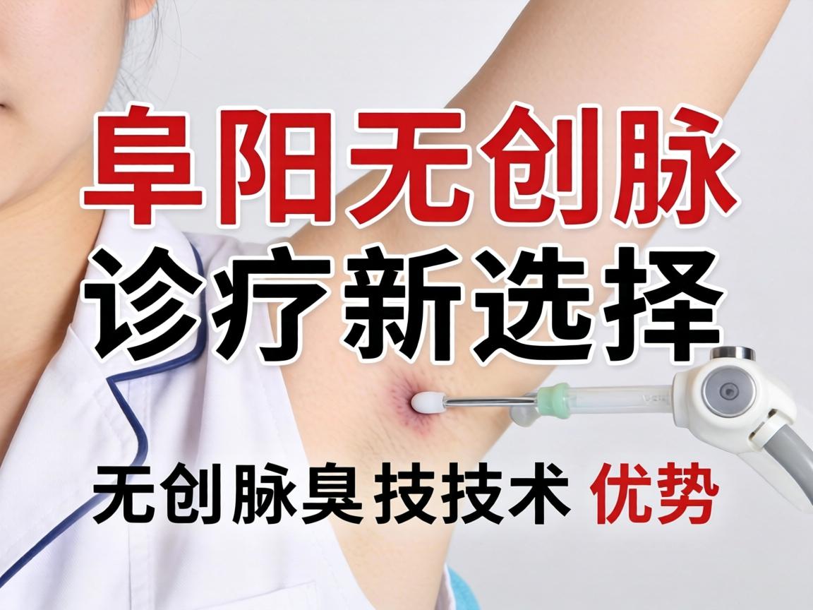 阜阳无创腋臭诊疗新选择，解析无创腋臭技术优势