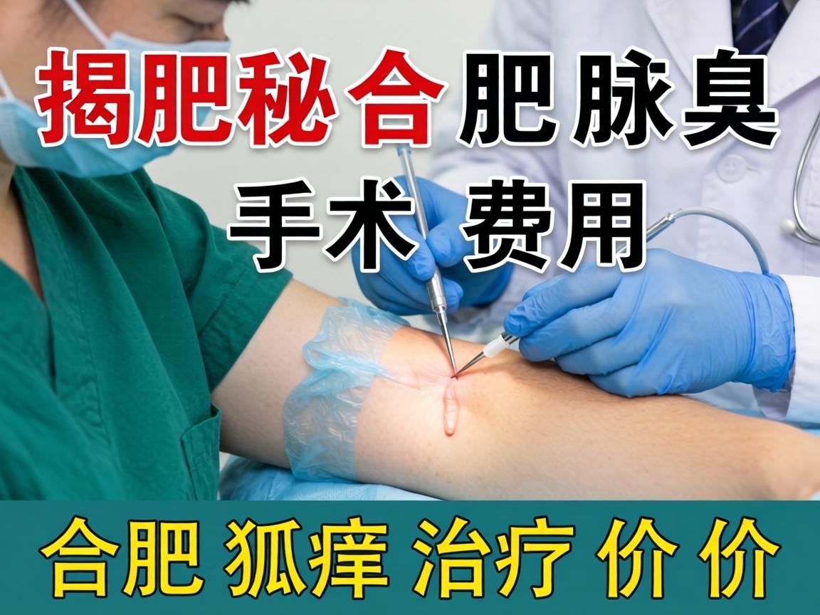 揭秘合肥腋臭手术费用，详解合肥狐臭治疗价格
