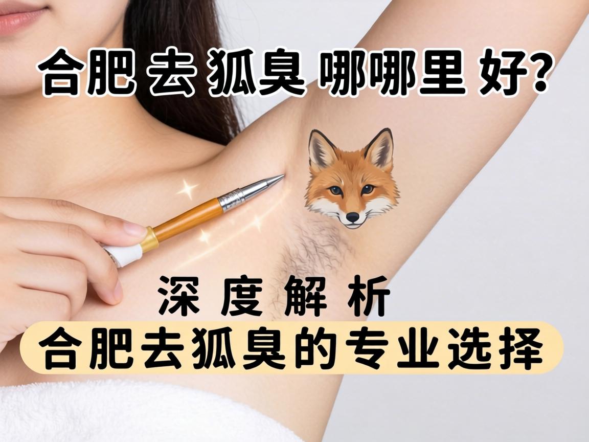 合肥去狐臭哪里好？深度解析合肥去狐臭的专业选择