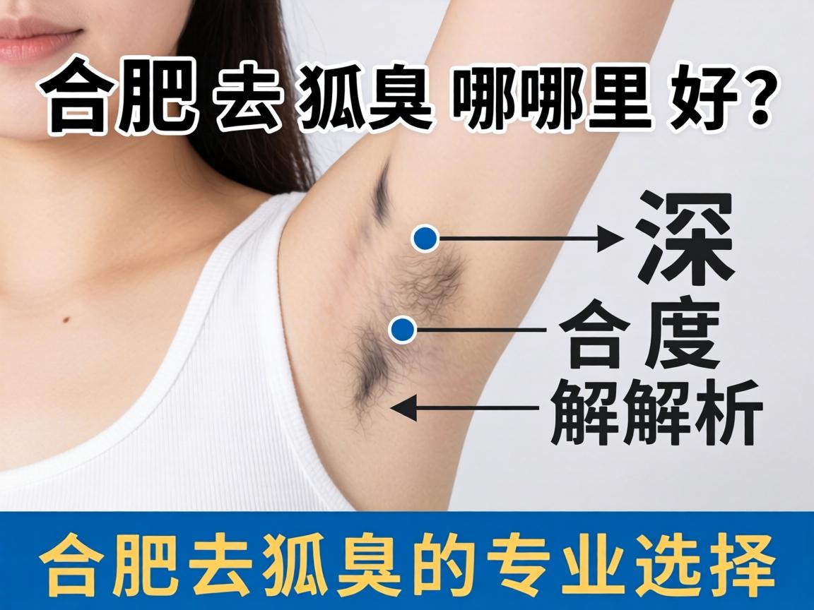 合肥去狐臭哪里好？深度解析合肥去狐臭的专业选择