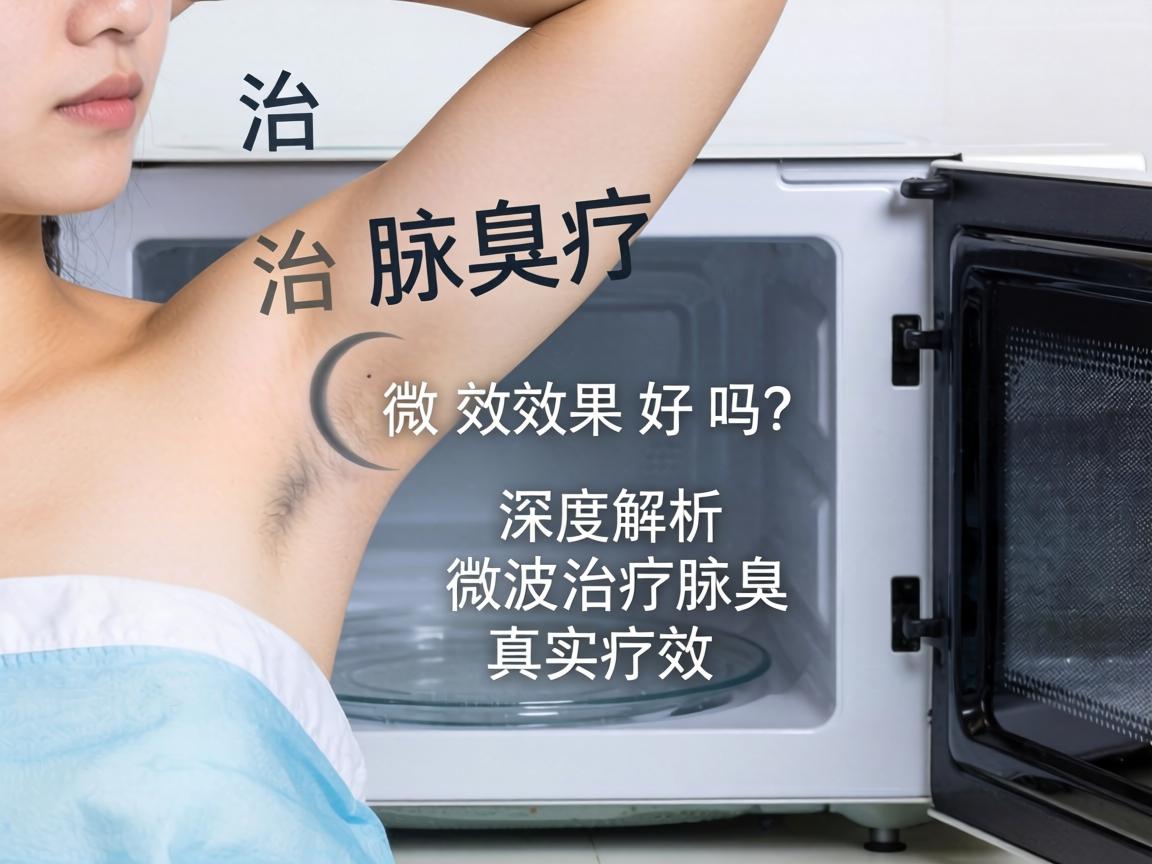 微波治疗腋臭效果好吗？深度解析微波治疗腋臭的真实疗效