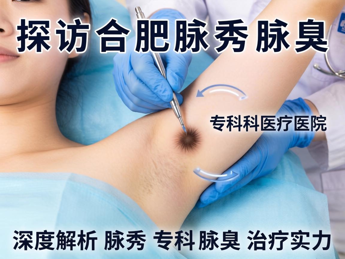探访合肥腋秀腋臭专科医院，深度解析腋秀专科腋臭治疗实力