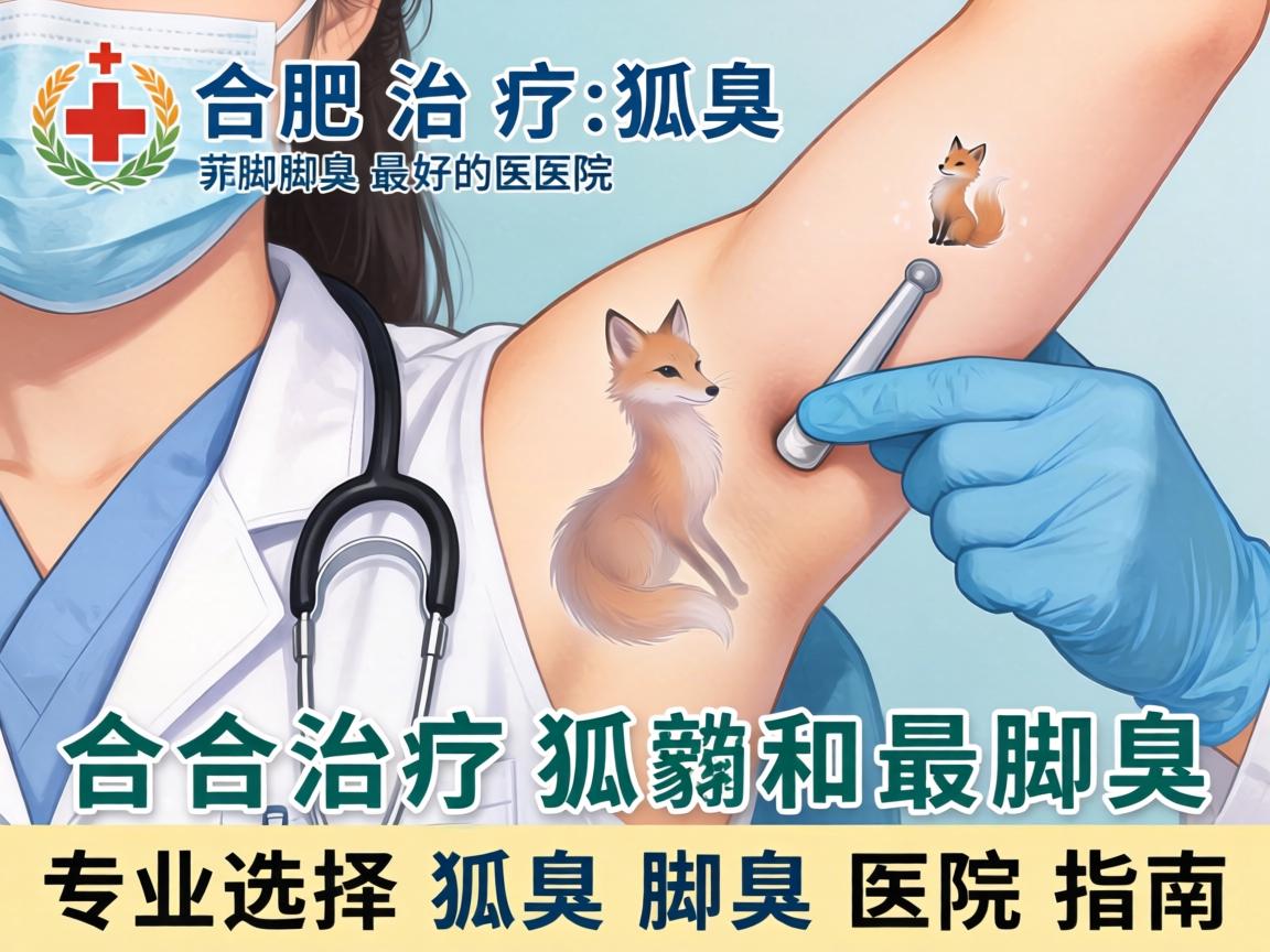 合肥治疗狐臭和脚臭最好的医院 专业选择狐臭脚臭医院指南