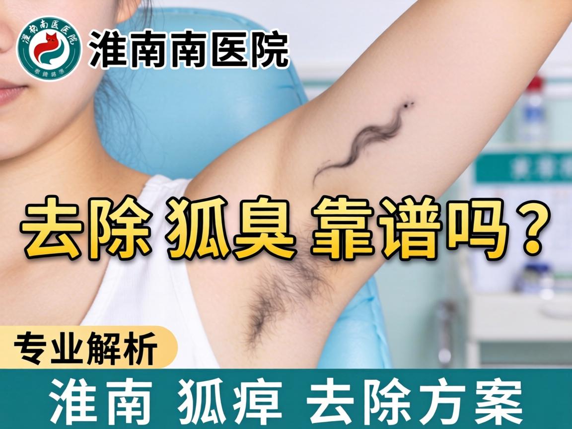 淮南医院去除狐臭靠谱吗？专业解析淮南狐臭去除方案