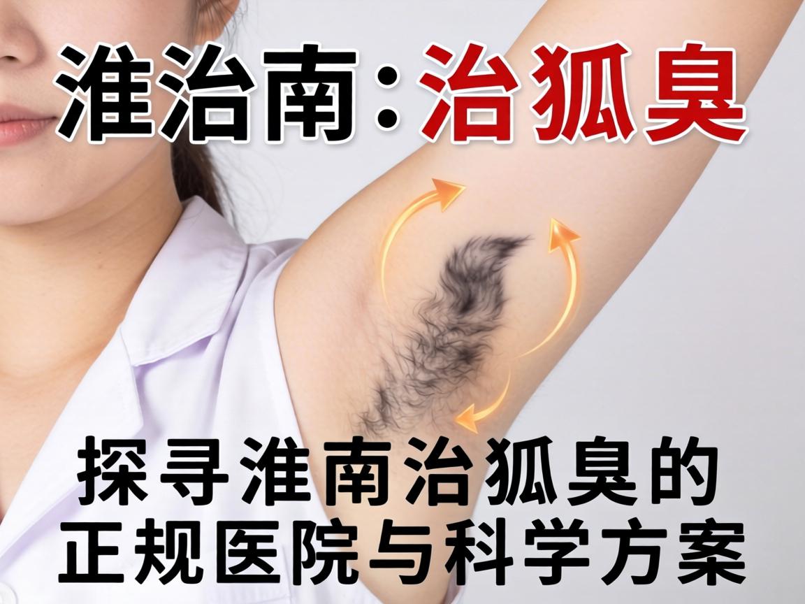 淮南治狐臭，探寻淮南治狐臭的正规医院与科学方案