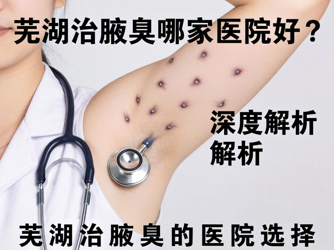 芜湖治腋臭哪家医院好？深度解析芜湖治腋臭的医院选择