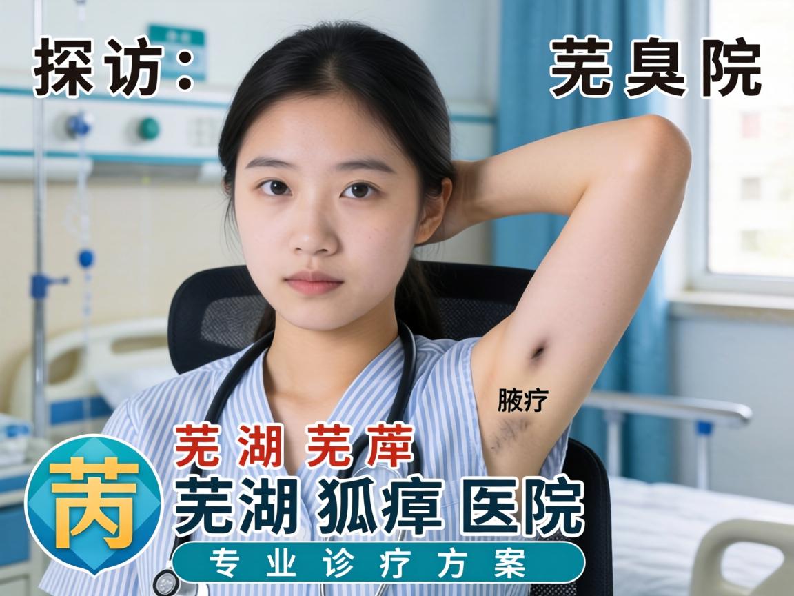 探访芜湖狐臭医院，解析芜湖狐臭医院的专业诊疗方案