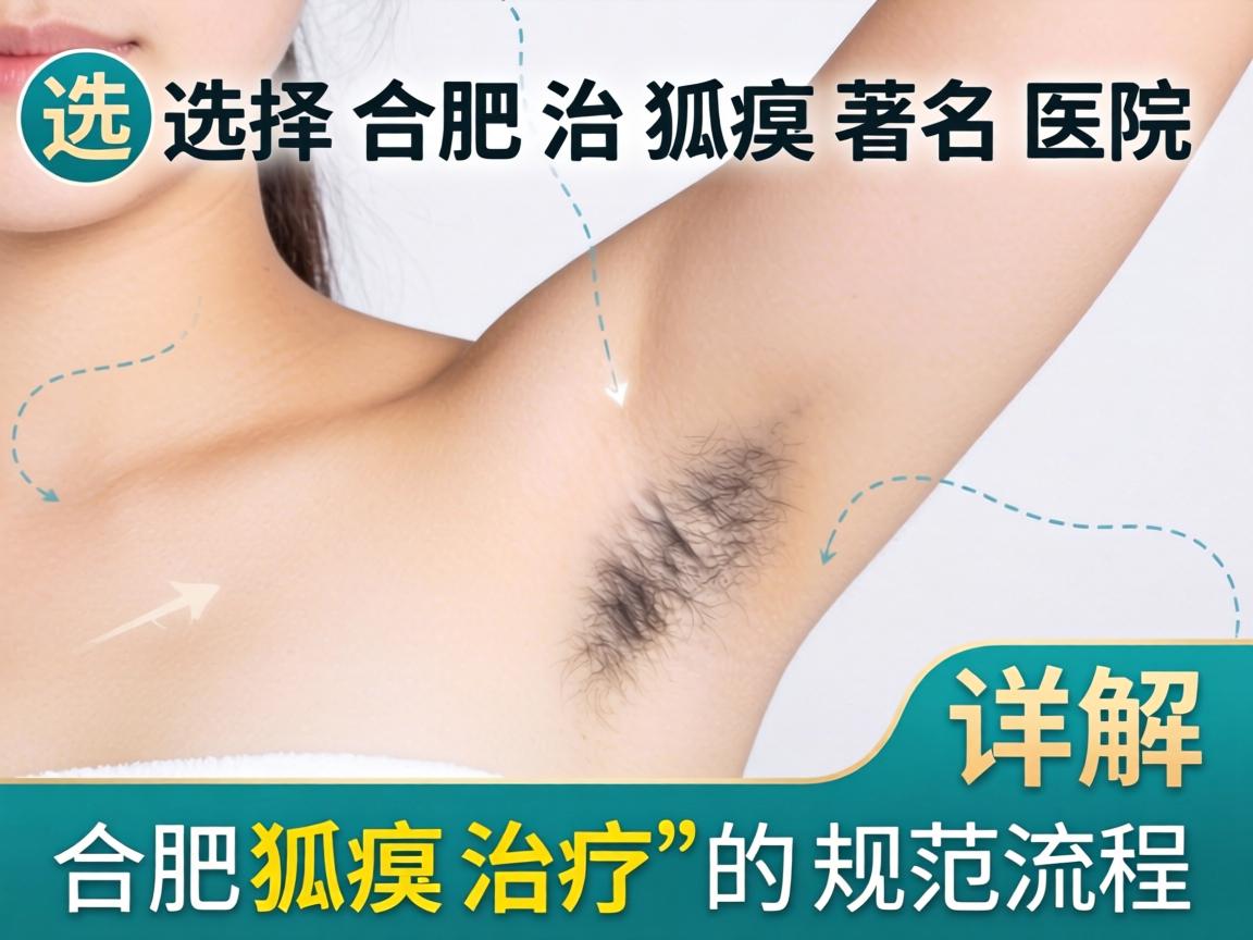选择合肥治狐臭著名医院，详解合肥狐臭治疗的规范流程