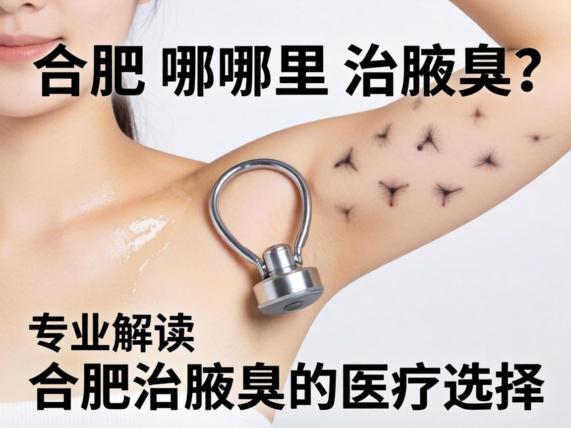 合肥哪里治腋臭？专业解读合肥治腋臭的医疗选择