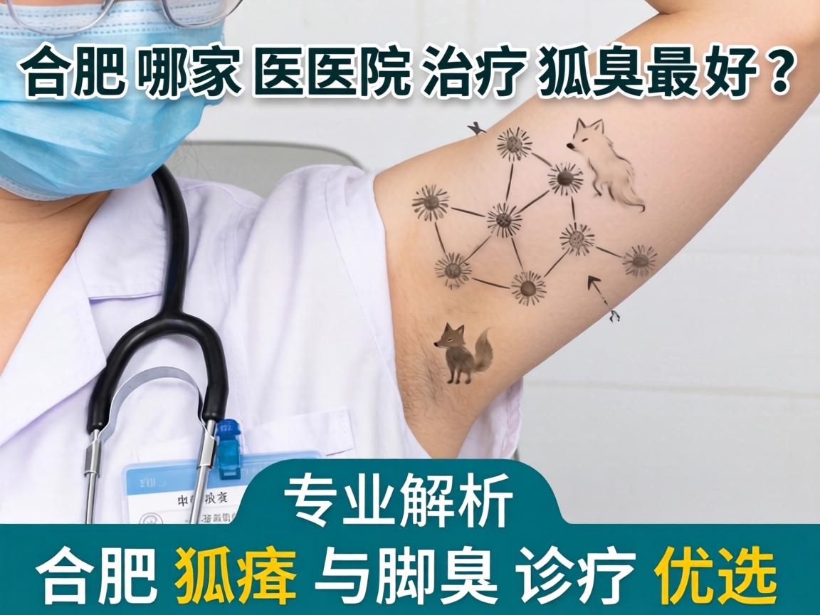 合肥哪家医院治疗狐臭最好？专业解析合肥狐臭与脚臭诊疗优选