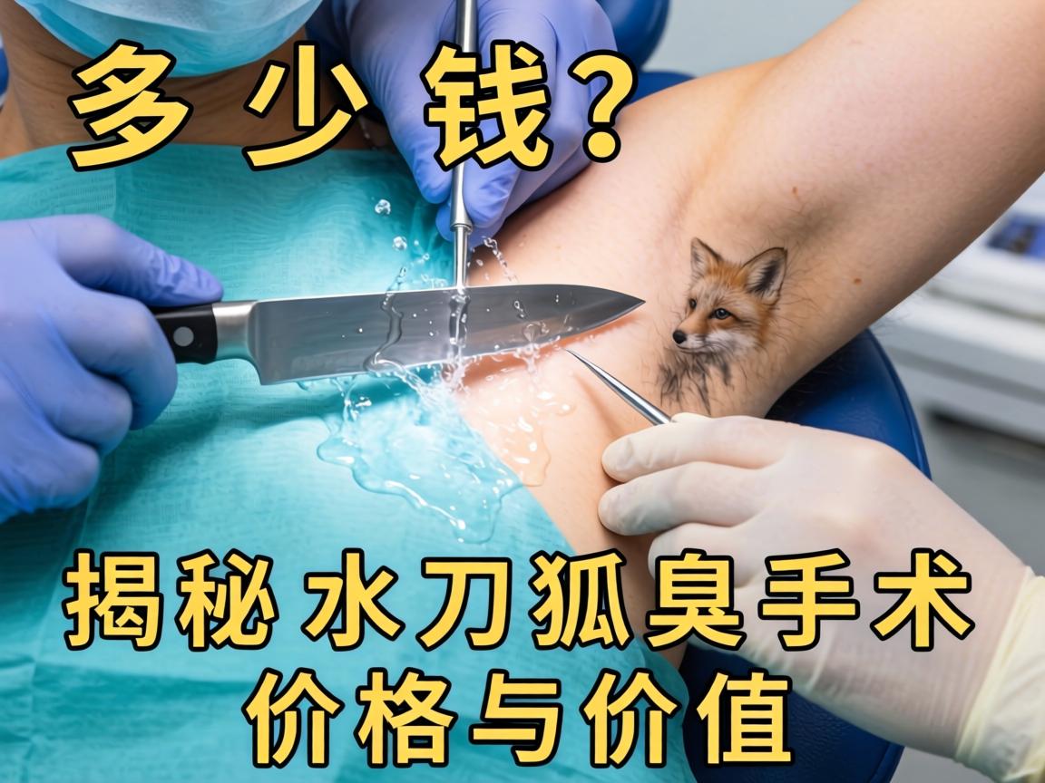 水刀狐臭手术多少钱？揭秘水刀狐臭手术价格与价值