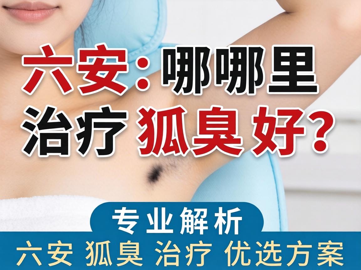 六安哪里治疗狐臭好？专业解析六安狐臭治疗优选方案