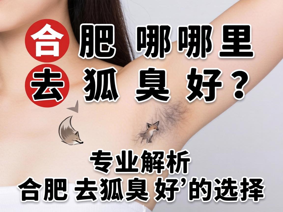合肥哪里去狐臭好？专业解析合肥去狐臭好的选择