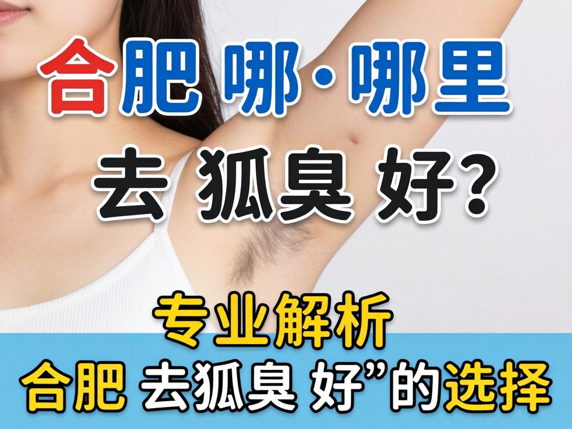 合肥哪里去狐臭好？专业解析合肥去狐臭好的选择