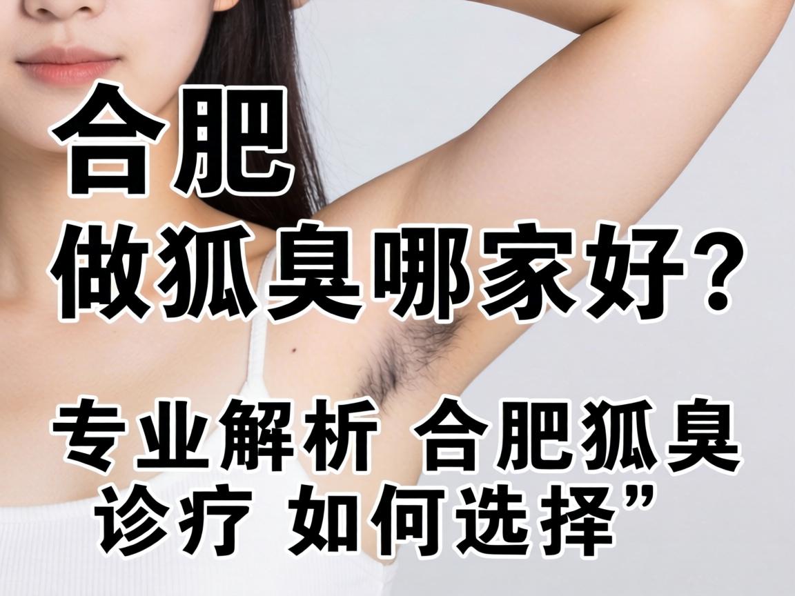 合肥做狐臭哪家好？专业解析合肥狐臭诊疗如何选择
