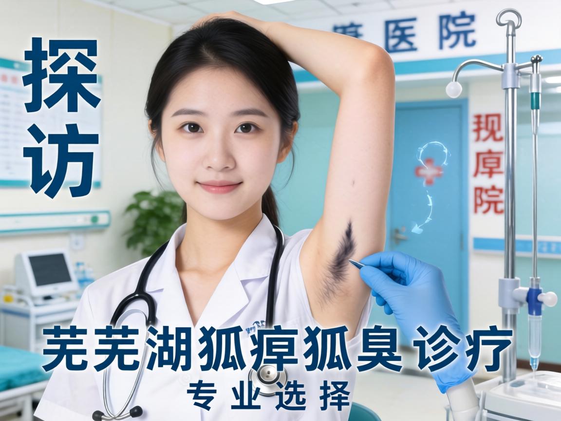 探访芜湖狐臭医院，详解芜湖狐臭诊疗的专业选择