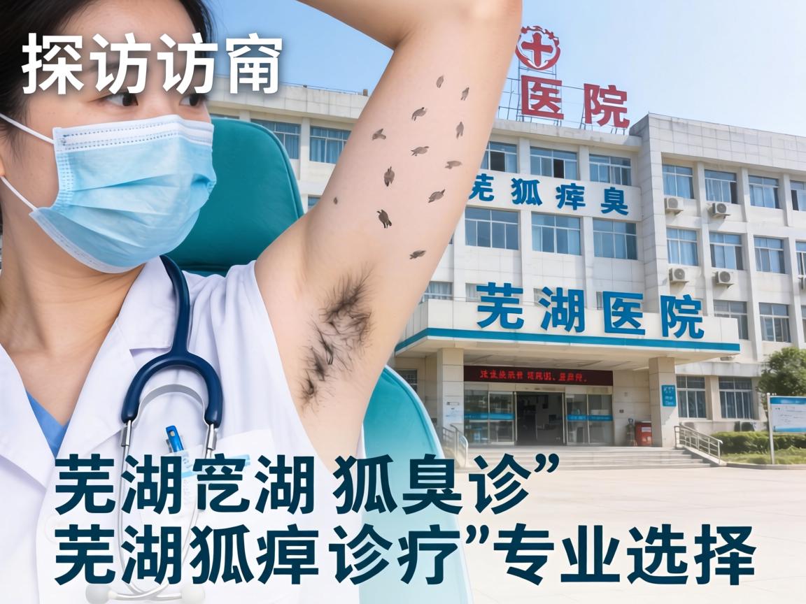 探访芜湖狐臭医院，详解芜湖狐臭诊疗的专业选择
