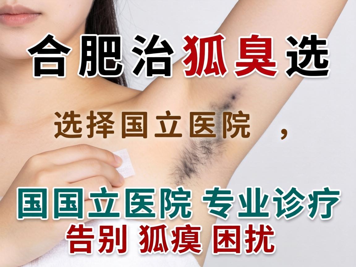 合肥治狐臭选择国立医院，国立医院专业诊疗告别狐臭困扰
