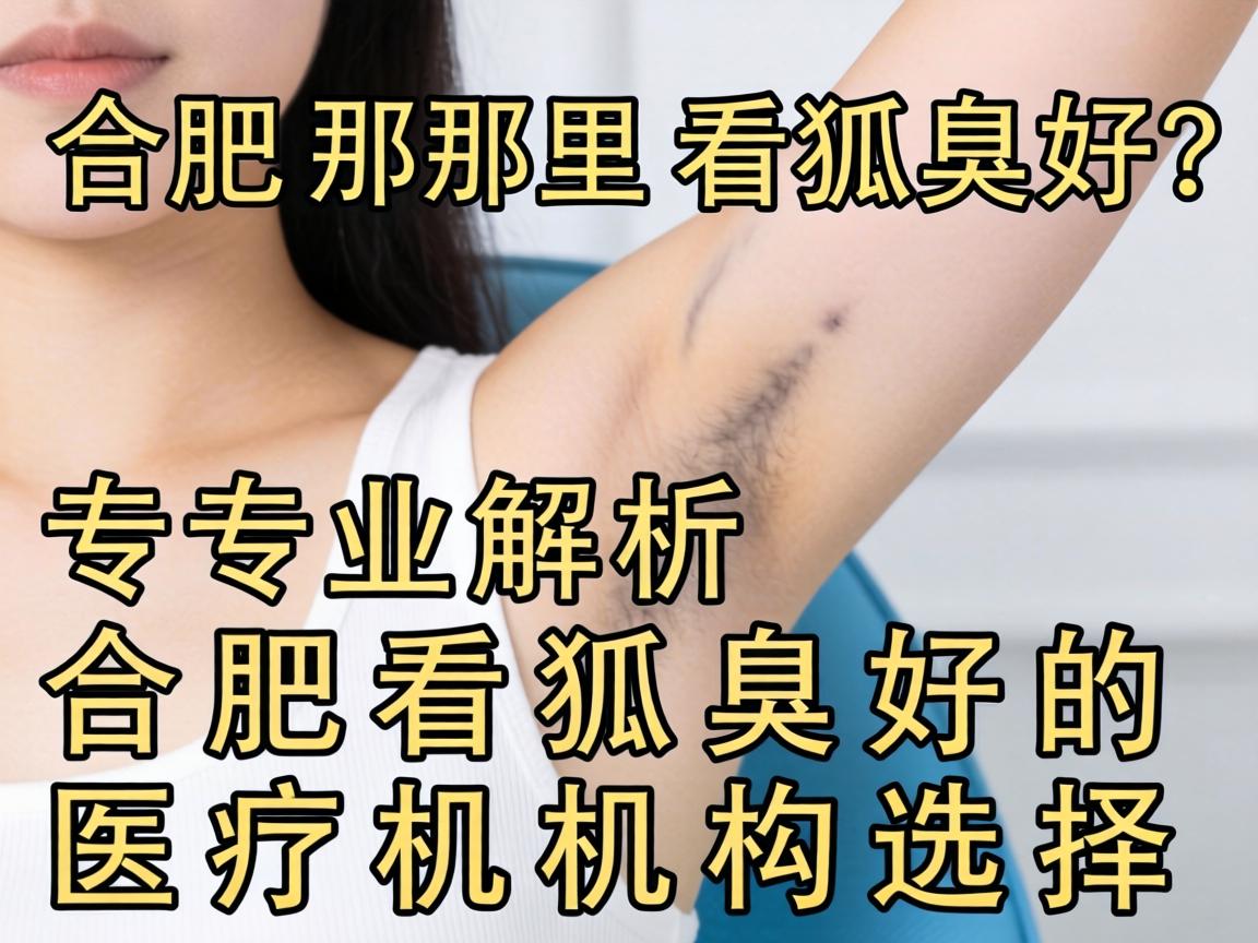 合肥那里看狐臭好？专业解析合肥看狐臭好的医疗机构选择