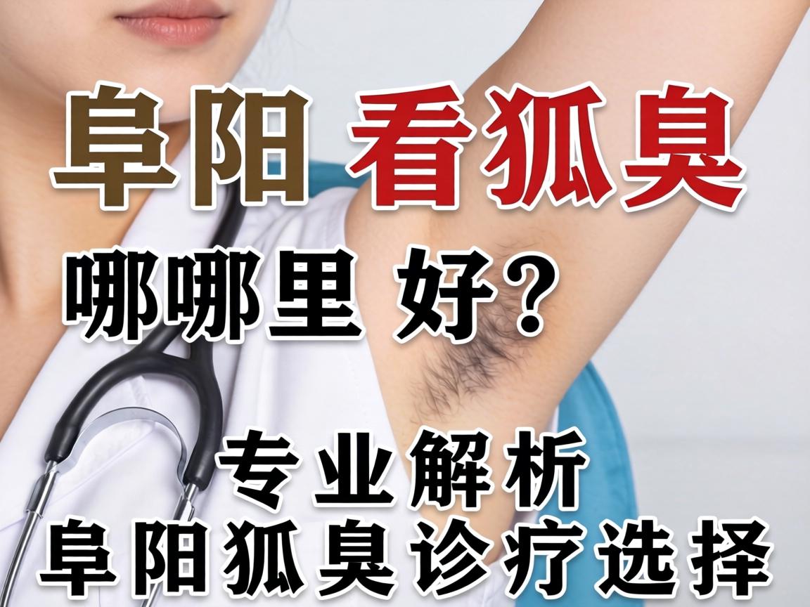 阜阳看狐臭哪里好？专业解析阜阳狐臭诊疗选择