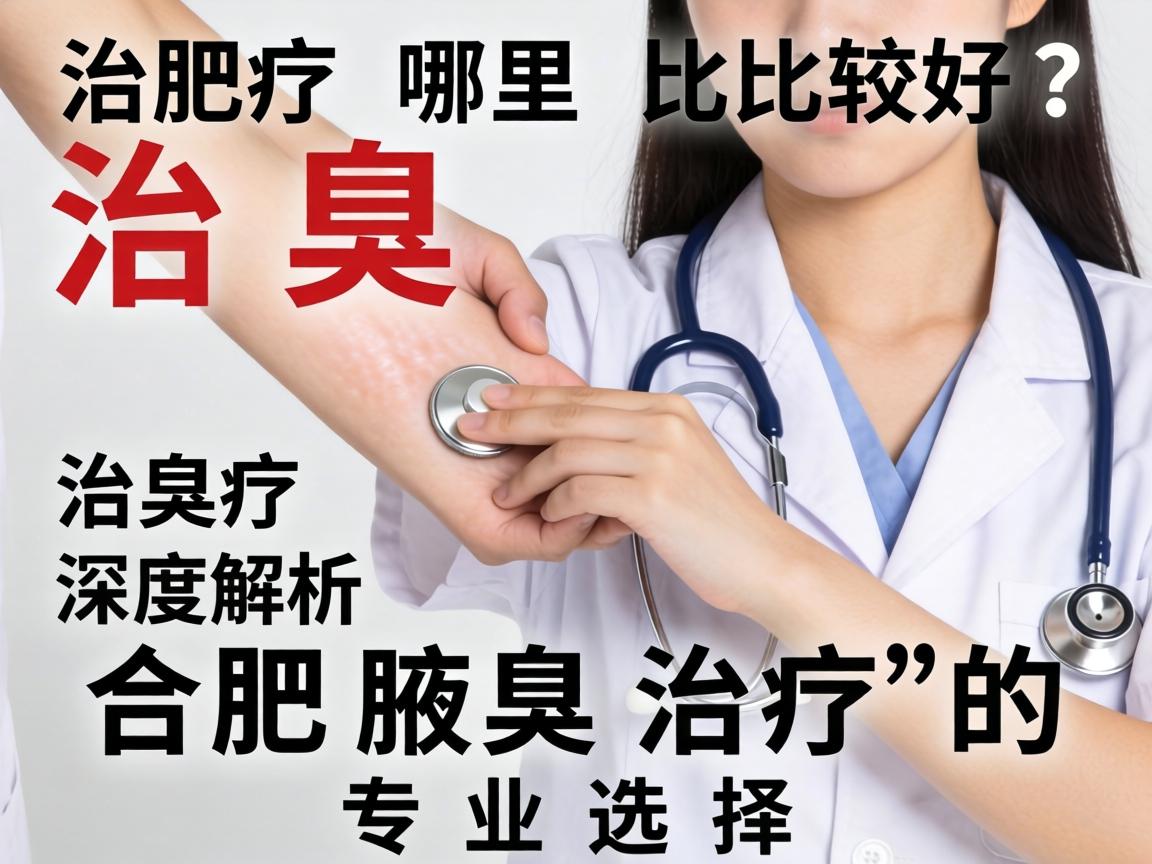 合肥腋臭治疗哪里比较好？深度解析合肥腋臭治疗的专业选择